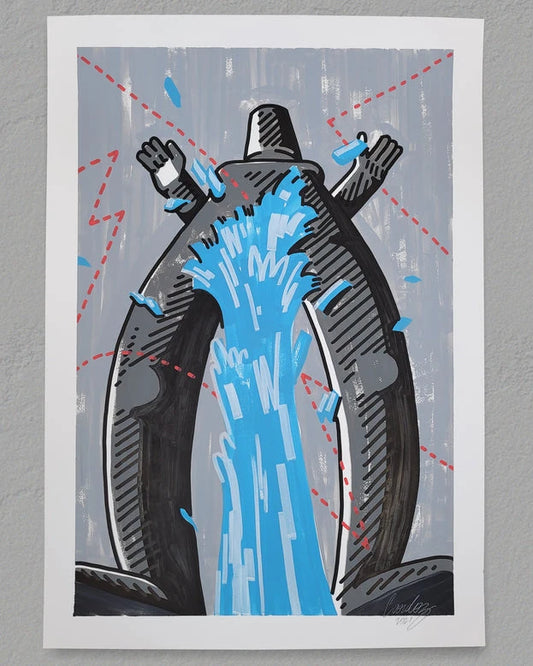 WATERFALL SERIES III